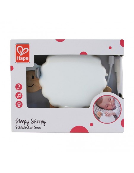 Oveja musical para dormir con luz