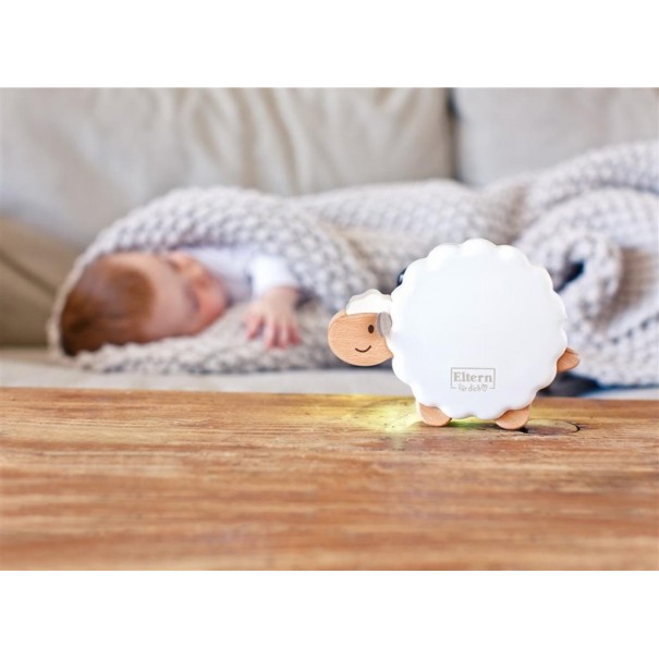 Oveja musical para dormir con luz