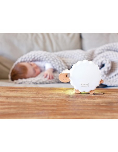 Oveja musical para dormir con luz