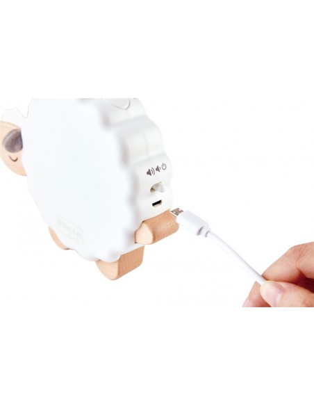 Oveja musical para dormir con luz