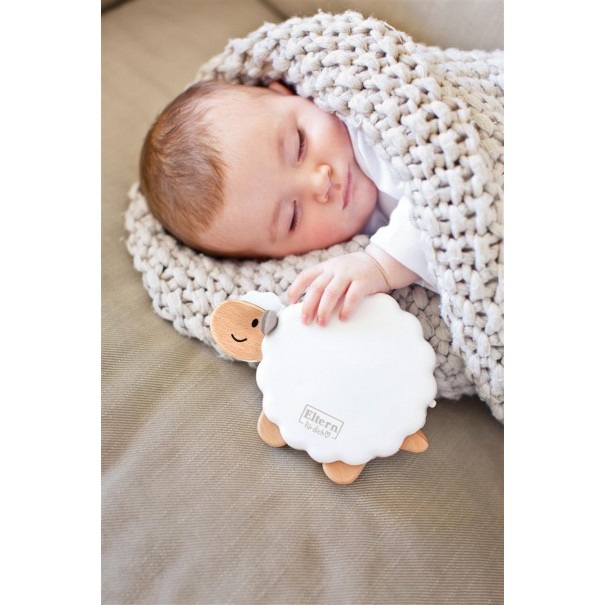 Ovella musical per a dormir amb llum