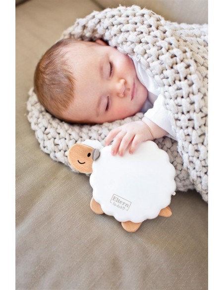 Oveja musical para dormir con luz