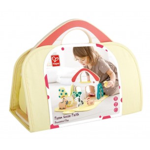 Granja de madera con... 2