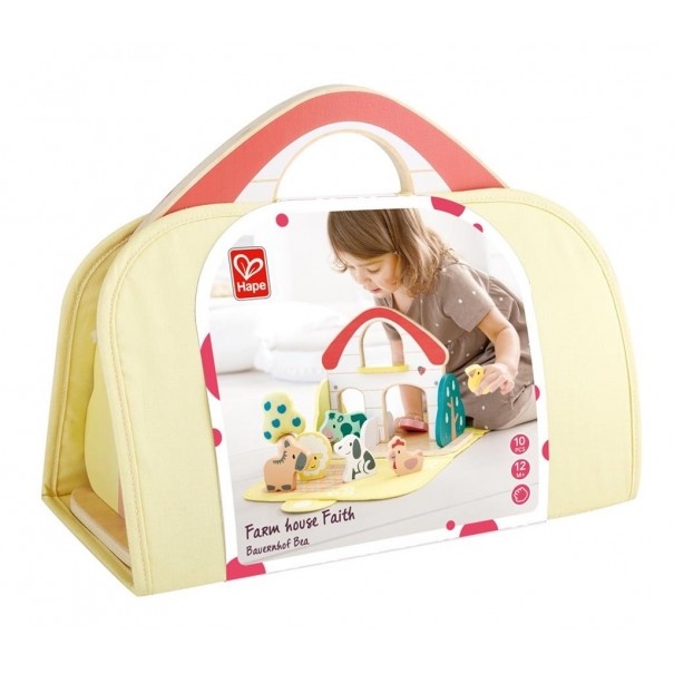 Granja de fusta amb animals Faith