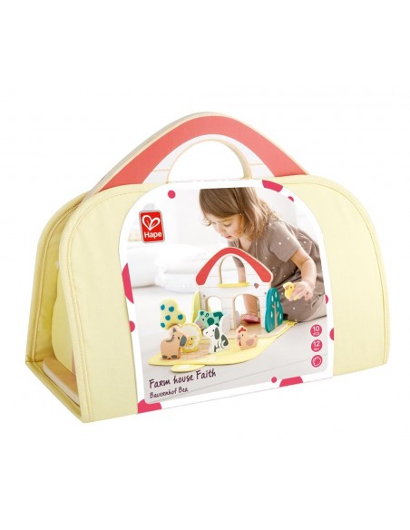 Granja de fusta amb animals Faith