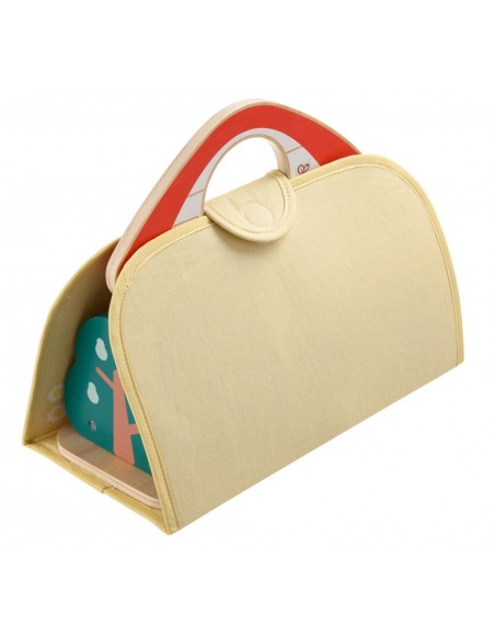 Granja de fusta amb animals Faith