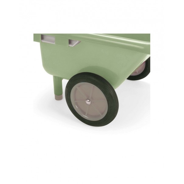 Carretó amb eix metàl·lic de joguina