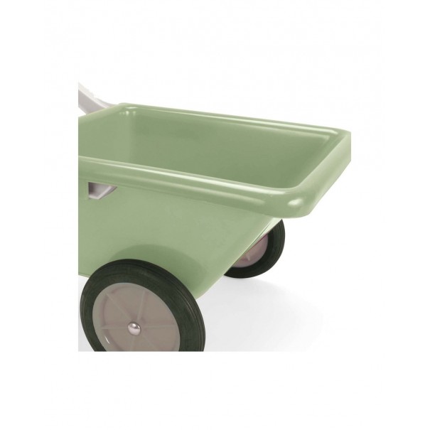 Carretó amb eix metàl·lic de joguina