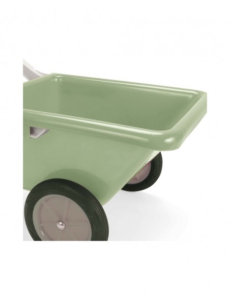 Carretó amb eix metàl·lic de joguina