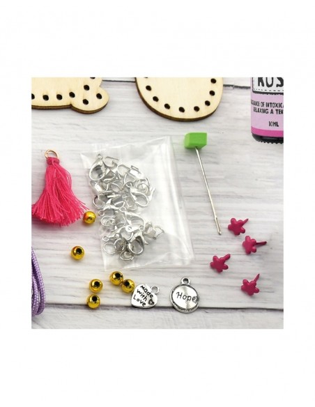 Manualidad - Haz tus propios collares de madera