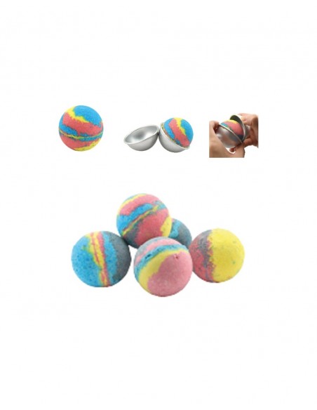 Manualitat - Bombes de bany