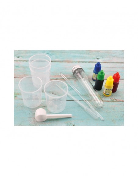 Manualidad - Laboratorio de Arcoiris