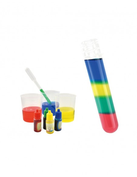 Manualidad - Laboratorio de Arcoiris