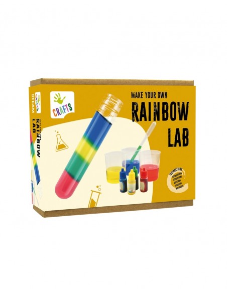Manualidad - Laboratorio de Arcoiris