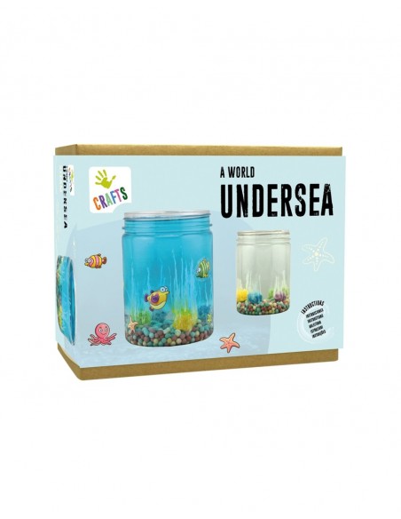 Manualidad - Un mundo marino