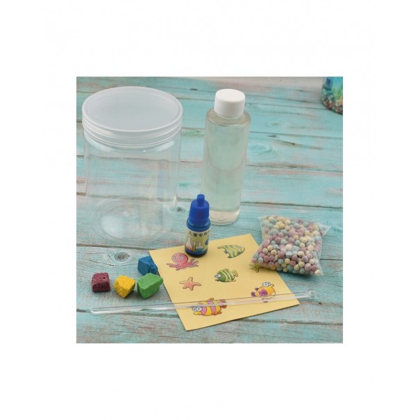 Manualidad - Un mundo marino