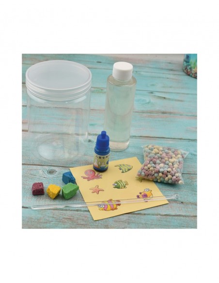 Manualidad - Un mundo marino