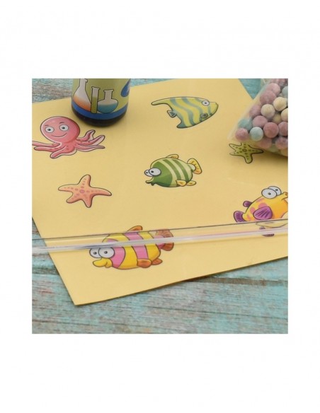 Manualidad - Un mundo marino