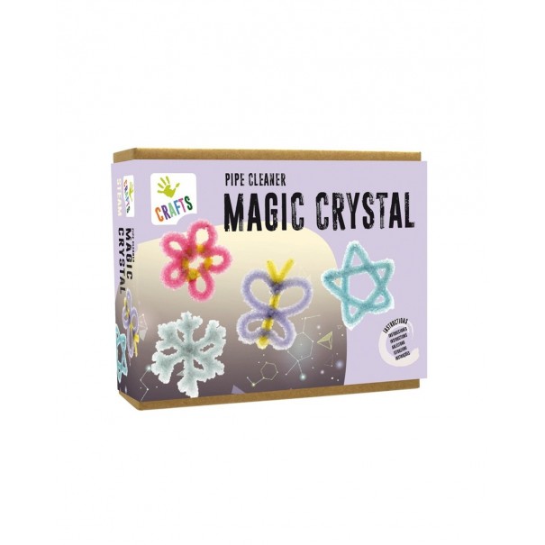 Manualidad - Limpiapipas de cristales