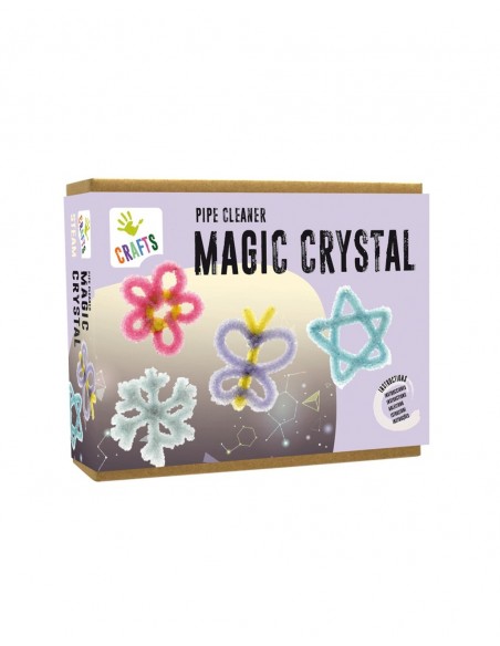 Manualidad - Limpiapipas de cristales