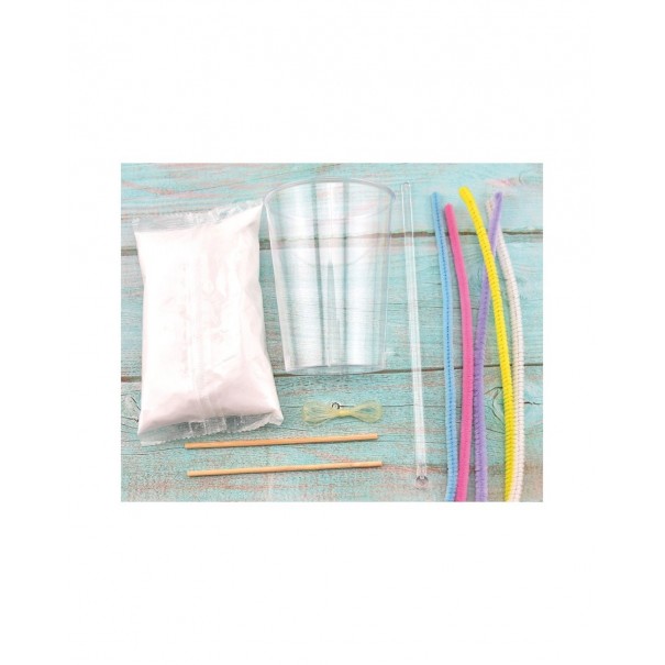 Manualidad - Limpiapipas de cristales