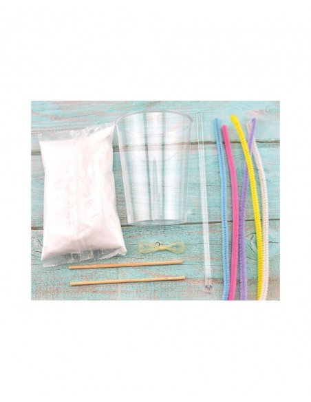 Manualidad - Limpiapipas de cristales