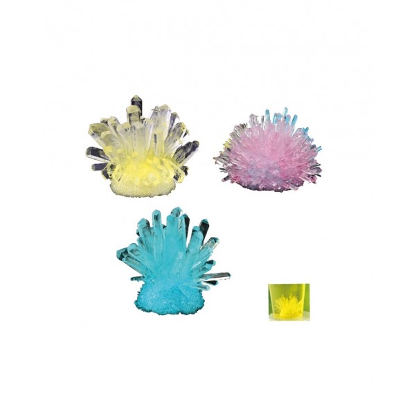 Planta tus propios cristales