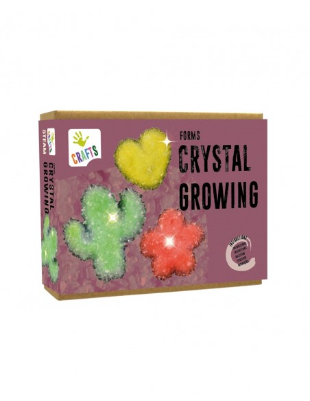 Manualitat - Crea els teus cristalls amb formes