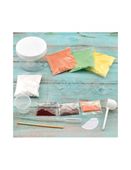 Manualitat - Crea els teus cristalls amb formes