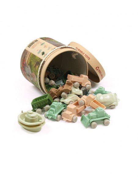 Vehículos de juguete de caña de azúcar