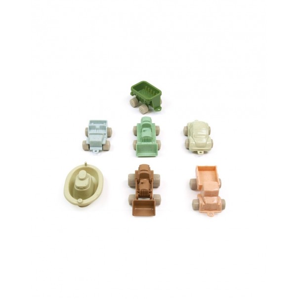 Vehículos de juguete de caña de azúcar