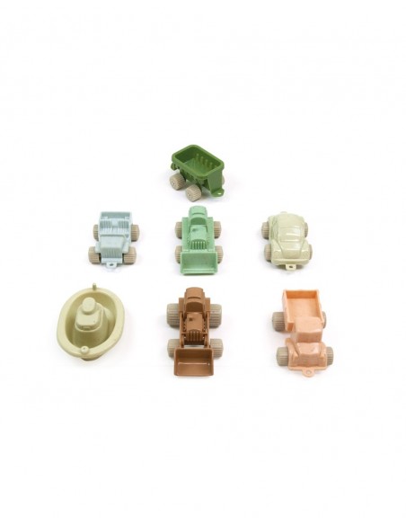 Vehículos de juguete de caña de azúcar