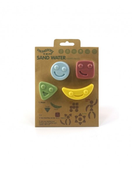 Moldes de arena de caras Ecoline