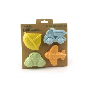 Moldes de arena de...