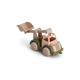 Camión excavadora grande...