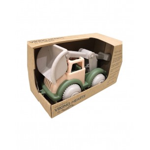 Camión excavadora grande... 2