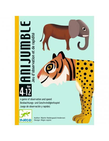 Anijumble - Juego de cartas