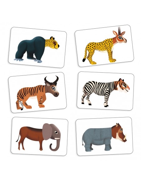 Anijumble - Juego de cartas