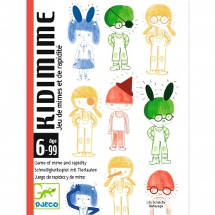 Kidimime - Joc de cartes