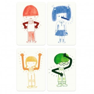 Kidimime - Joc de cartes 2