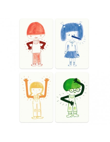 Kidimime - Juego de cartas