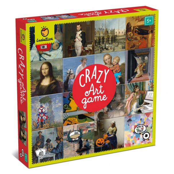 Crazy art game - Joc de memòria