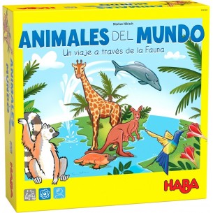 Juego de mesa Animales del...