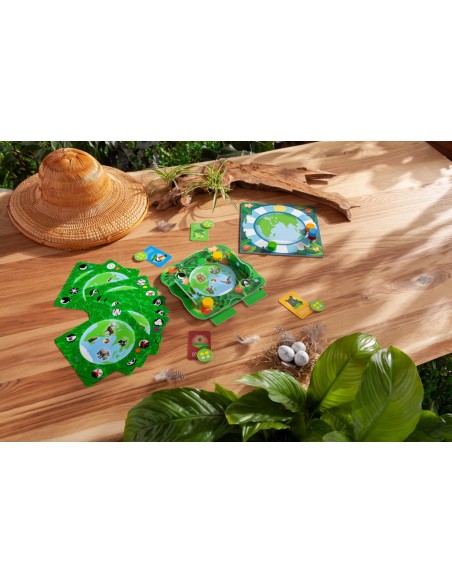 Juego de mesa Animales del mundo