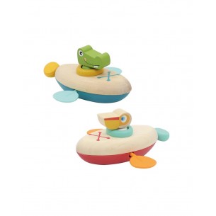 Canoa de agua mecánica con...