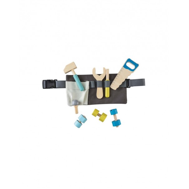 Cinturó d'eines de fusta