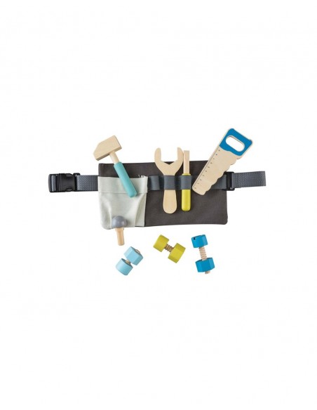 Cinturó d'eines de fusta