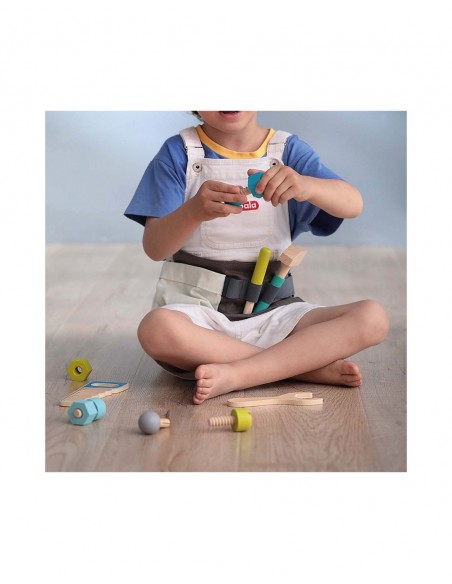 Cinturó d'eines de fusta