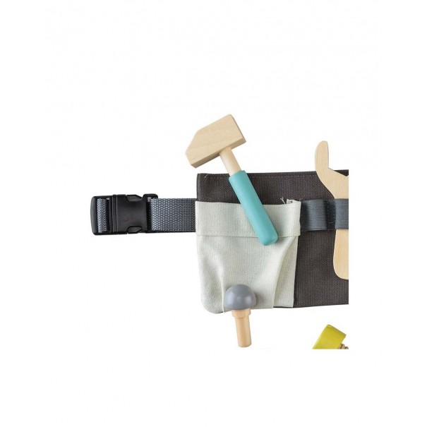 Cinturó d'eines de fusta