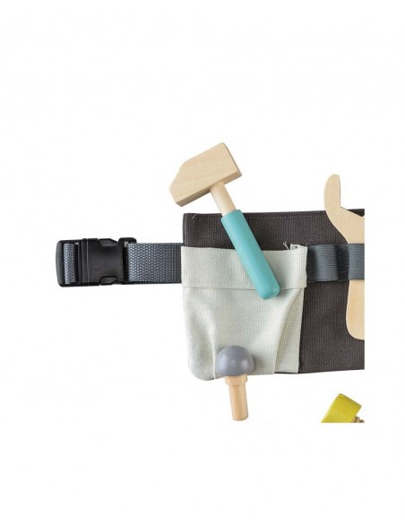 Cinturó d'eines de fusta